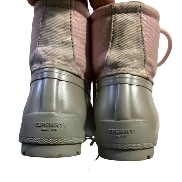 sperry kid’s port boot - Picture 2 of 4